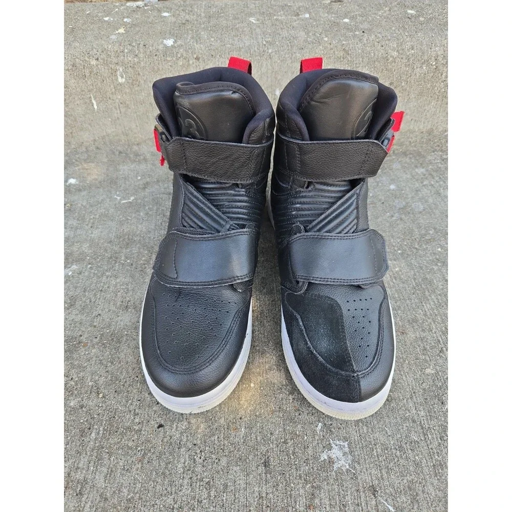 Nike Air Jordan 1 Moto Black - AT3146-001 size 10 RARE